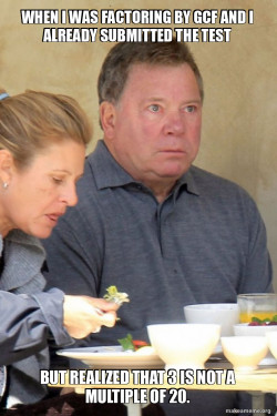 Stunned Shatner