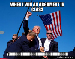 Trump Fist