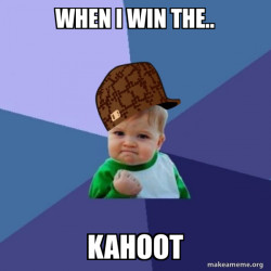Scumbag Success Kid