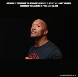 Dwayne Johnson (The Rock)