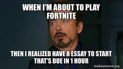Tony Stark Eye Roll