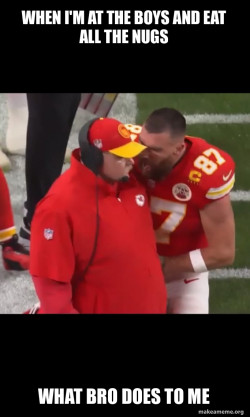 Travis Kelce and Coach