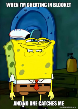 SpongeBob Grin