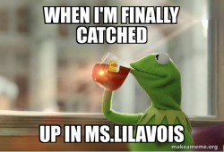 Kermit Drinking Tea