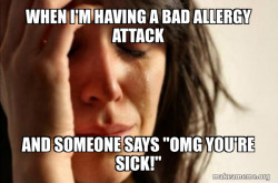First World Problems