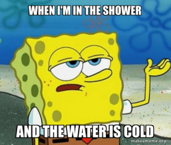 Tough SpongeBob