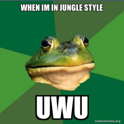 Foul Bachelor Frog