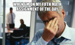 Male First World Problems