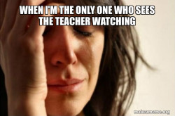 First World Problems