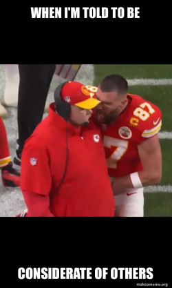 Travis Kelce and Coach