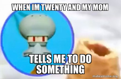 What the Sigma Squidward