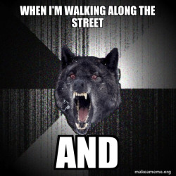 and the bus gets me wet
