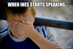 Ines disstrack
