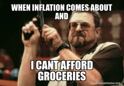 Inflation going down