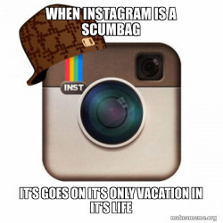 Scumbag Instagram