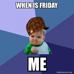 Scumbag Success Kid