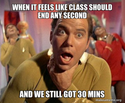 Captain Kirk Choking