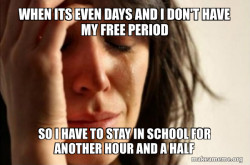 First World Problems