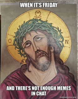 Jesus Is So Done With This Shit