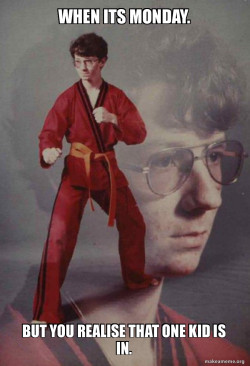 Karate Kyle