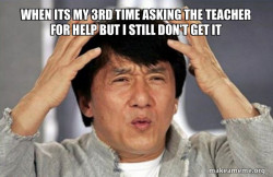 Jackie Chan Why?