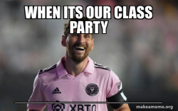 Happy Messi