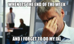 Male First World Problems