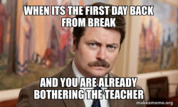 Ron Swanson : I am a Simple Man