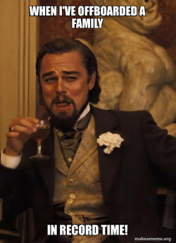 Leonardo DiCaprio Laughing Django