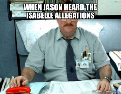 Milton from Office Space