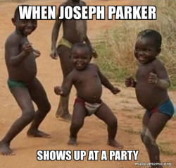 Dancing Black Kids