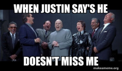 Dr Evil and Henchmen laughing - and then they said