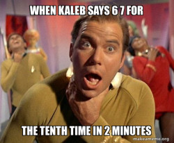Captain Kirk Choking
