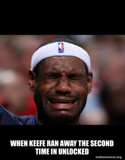 Lebron Crying