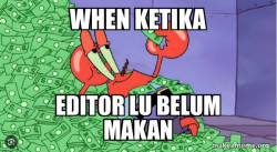 Mr Krabs Money