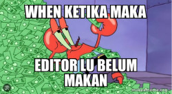 Bukan apa apa