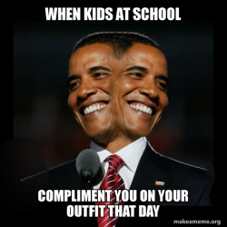 Two Faced Obama