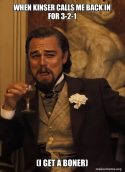 Leonardo DiCaprio Laughing Django