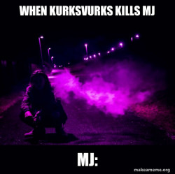 sad mj