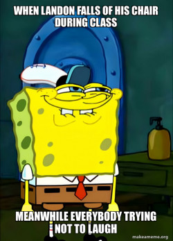 SpongeBob Grin