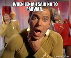 Captain Kirk Choking