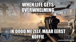 Een soldaat  belike: