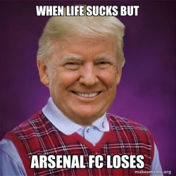 Bad Luck Trump