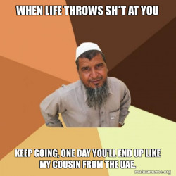Ordinary Muslim Man