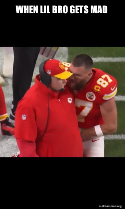 Travis Kelce and Coach