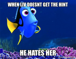 Dory from Nemo  (5 second memory)