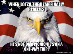 Lotzo Deportation Bear