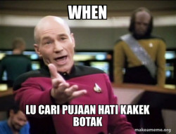 Annoyed Picard