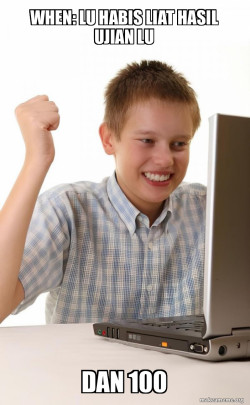 First Day on the Internet Kid