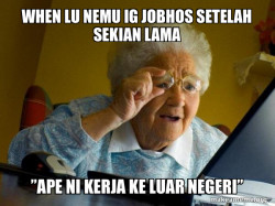 Internet Grandma